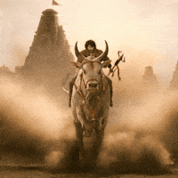 Mahesh Babu Bull GIF by VaranasiMovie