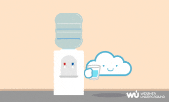 thirsty cloud GIF by Weather Underground