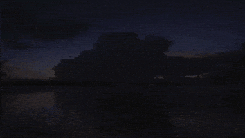 lightning over water storm GIF by University of Florida