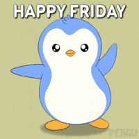Its Friday GIF by Pudgy Penguins