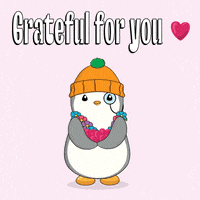 Thank U GIF by Pudgy Penguins