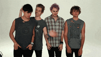 5 seconds of summer dancing GIF by mtv