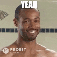 Man Smile GIF by ProBit Global