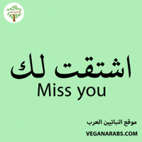 Miss You Longing GIF by VeganArabs