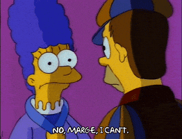 Season 3 Love GIF by The Simpsons