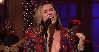 miley cyrus snl GIF by Saturday Night Live
