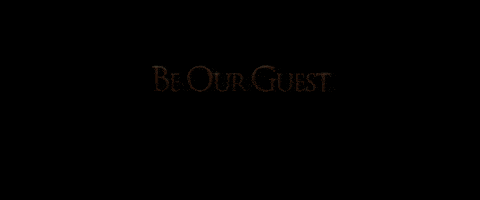 be our guest disney GIF by Beauty And The Beast