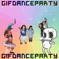 gif dance party GIF