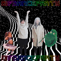 gif dance party GIF