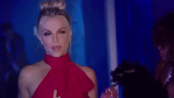 Music Video Slumber Party GIF by Britney Spears
