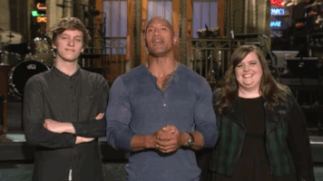 dwayne johnson television GIF by Saturday Night Live