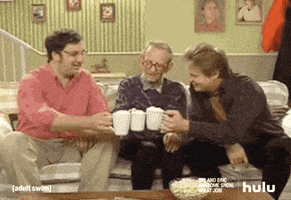 Adult Swim Coffee GIF by HULU