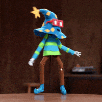 Happy Dance GIF by nounish ⌐◨-◨