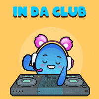 In Da Club Dj GIF by The Grapes