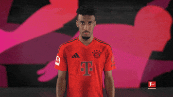 Fc Bayern Smile GIF by Bundesliga