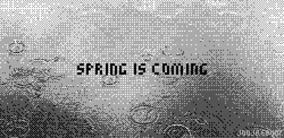 spring is coming GIF by joojaebum