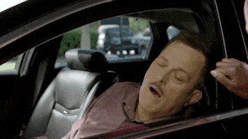 Tired Wake Up GIF by CBS