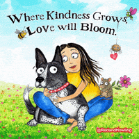 Be Kind Love GIF by Red and Howling