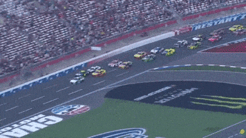Charlotte Motor Speedway Sport GIF by NASCAR
