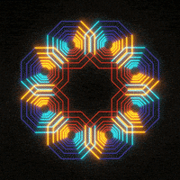 Neon Glow GIF by xponentialdesign