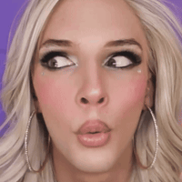 Eyes Looking Around GIF by KoiJay