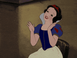 snow white applause GIF by Disney