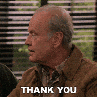 Kelsey Grammer Thank You GIF by Paramount+