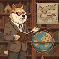 Explaining Shiba Inu GIF by Doge Pound