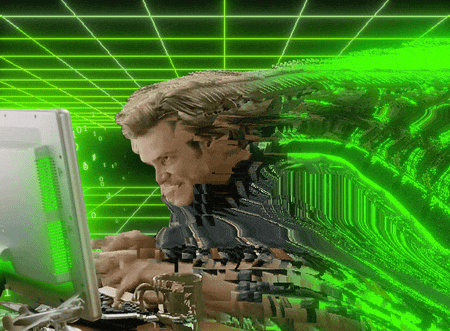 Coding Jim Carrey GIF by PERFECTL00P