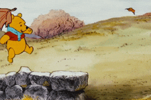 Winnie The Pooh Fall GIF Winnie The Pooh Fall GIF