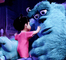 Monsters Inc Hug GIF Monsters Inc Hug GIF