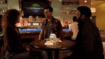sci-fi comedy GIF by Ghosted