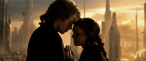 star wars love GIF