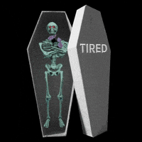 Tired Good Night GIF by Studios 2016