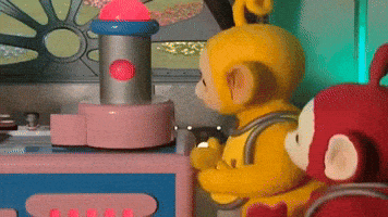 Happy Best Friends GIF by Teletubbies