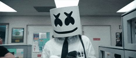 power GIF by Marshmello