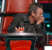 blake shelton television GIF by The Voice