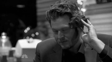 blake shelton television GIF by The Voice