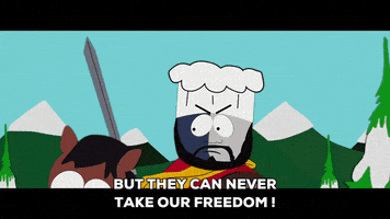 fight talking GIF by South Park 