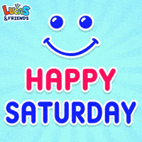 Saturday Morning Weekend GIF by Lucas and Friends by RV AppStudios