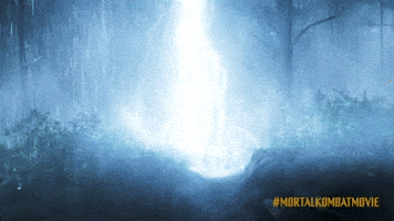 Warner Bros Lightning GIF by Mortal Kombat Movie