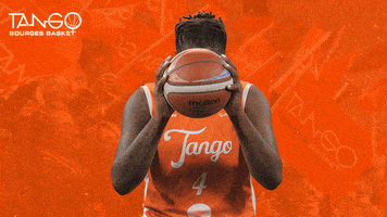 Basketball Ball GIF by Tango Bourges Basket