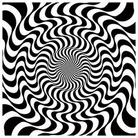 mesmerizing black and white GIF by xponentialdesign