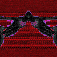 Art Horror GIF by Death Orgone