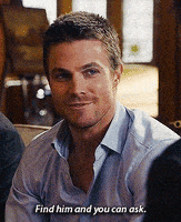 stephen amell heart GIF
