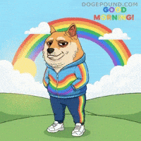 Sleepy Good Morning GIF by Doge Pound