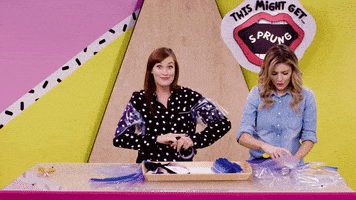 grace and mamrie GIF by This Might Get