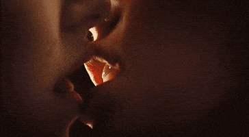 French Kiss Wow GIF