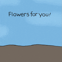 I Love You Flowers GIF by Chippy the Dog
