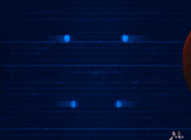 uwe heine extraterrestrial kiss GIF by Uwe Heine Debrodt